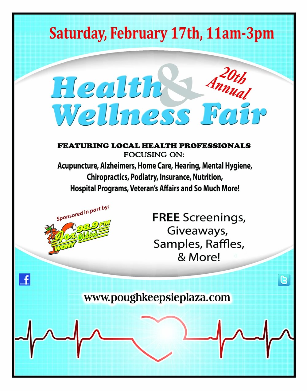 SUMMIT HEALTH CARES & CITY OF PLAINFIELD TO HOST FREE HEALTH & WELLNESS  FAIR ON SATURDAY APRIL 23