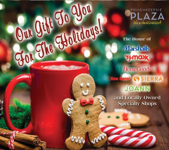 2022 Holiday Coupon, Poughkeepsie Plaza
