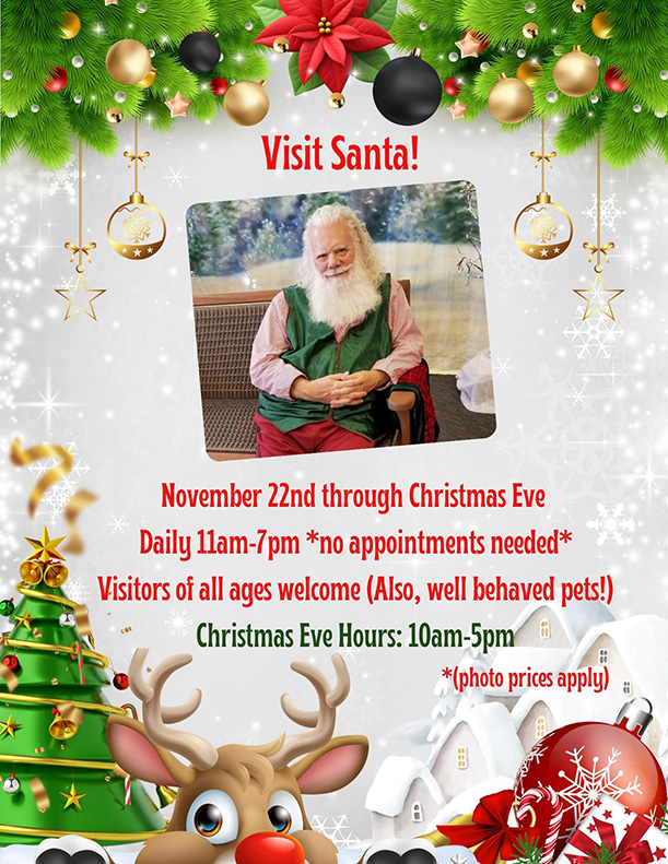 Pictures with Santa!